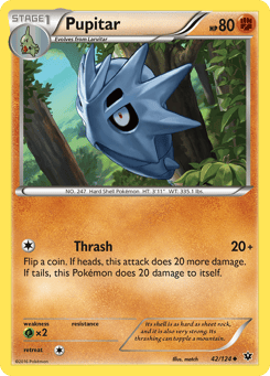Pupitar 42/124 Fates Collide