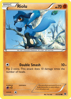 Riolu 45/124 Fates Collide