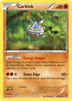 Carbink 49/124 Fates Collide