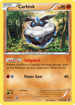 Carbink 50/124 Fates Collide