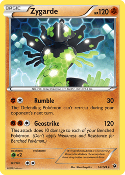 Zygarde 53/124 Fates Collide