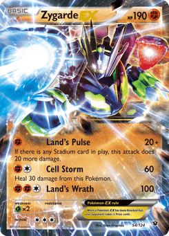 Zygarde-EX 54/124 Fates Collide