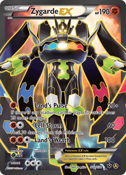 Zygarde-EX 54a/124 Fates Collide