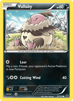 Vullaby 57/124 Fates Collide