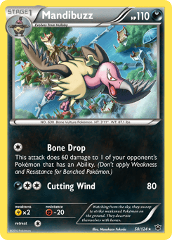 Mandibuzz 58/124 Fates Collide