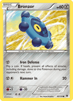 Bronzor 60/124 Fates Collide