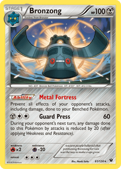 Bronzong 61/124 Fates Collide