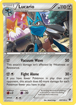 Lucario 63/124 Fates Collide