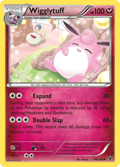 Wigglytuff 66/124 Fates Collide