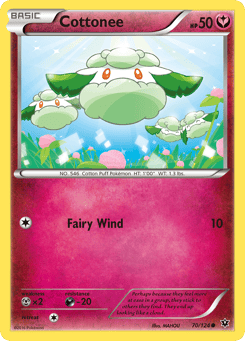 Cottonee 70/124 Fates Collide