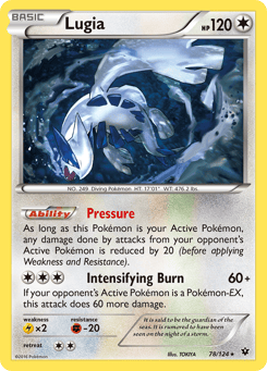 Lugia 78/124 Fates Collide