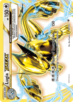Lugia BREAK 79/124 Fates Collide
