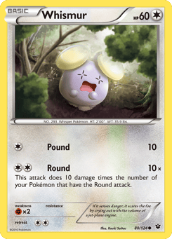 Whismur 80/124 Fates Collide