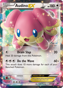 Audino-EX 84/124 Fates Collide