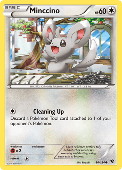 Minccino 86/124 Fates Collide