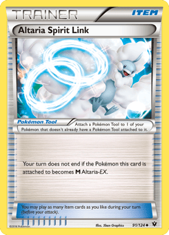 Altaria Spirit Link 91/124 Fates Collide