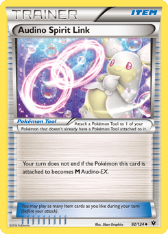 Audino Spirit Link 92/124 Fates Collide