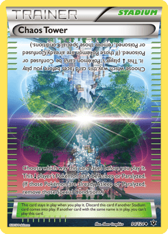 Chaos Tower 94/124 Fates Collide