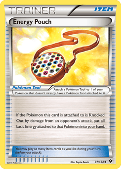 Energy Pouch 97/124 Fates Collide