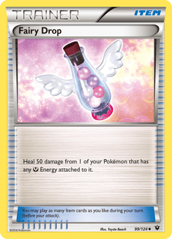 Fairy Drop 99/124 Fates Collide