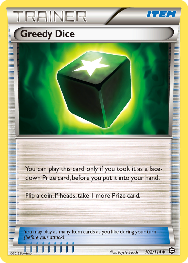 Greedy Dice 102/114 Steam Siege