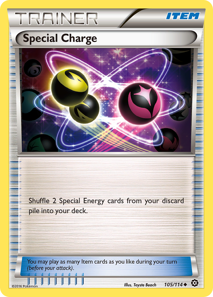 Special Charge 105/114 Steam Siege