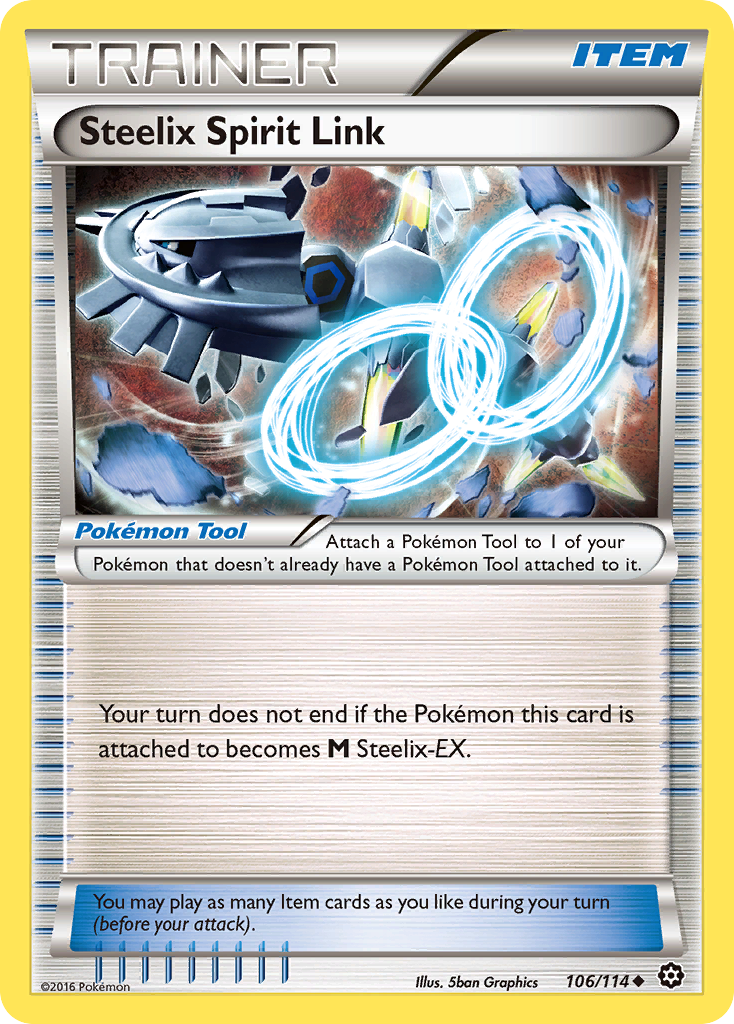 Steelix Spirit Link 106/114 Steam Siege
