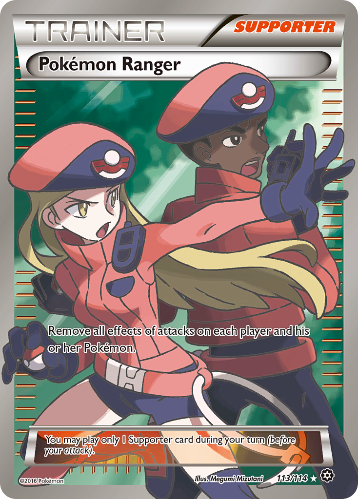 Pokémon Ranger 113/114 Steam Siege