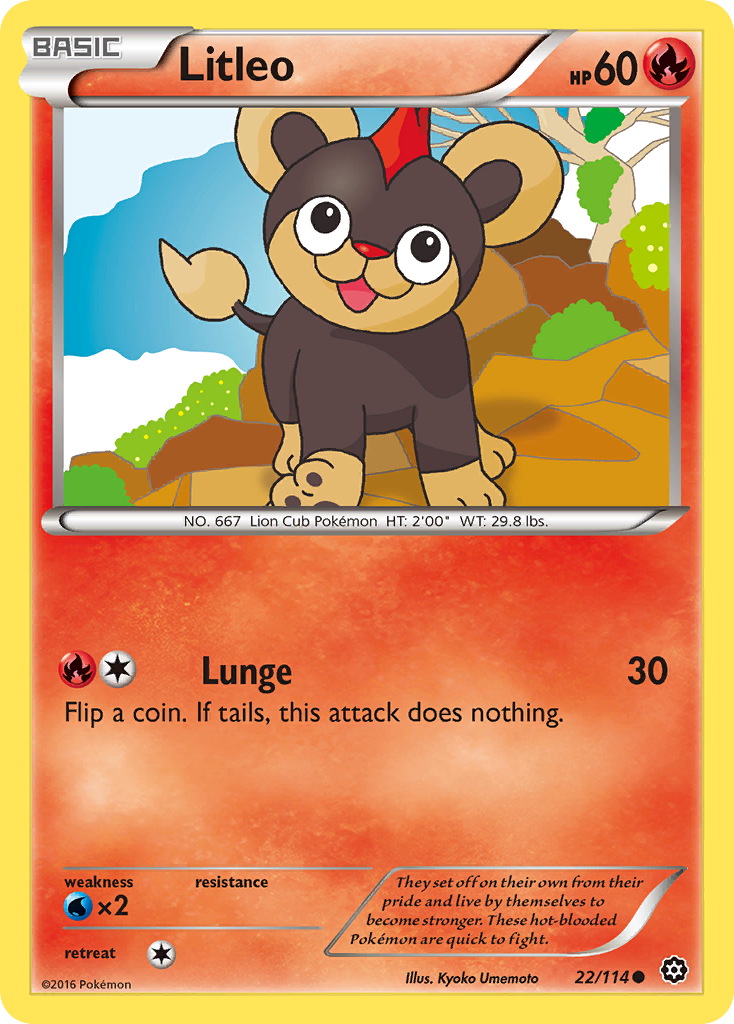 Litleo 22/114 Steam Siege