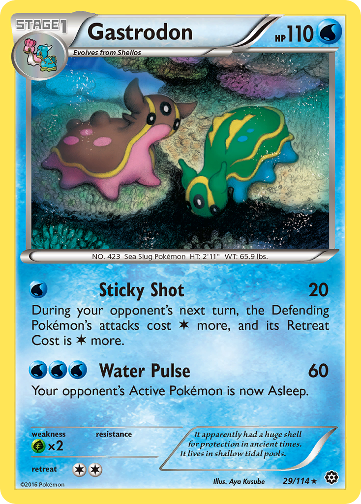 Gastrodon 29/114 Steam Siege