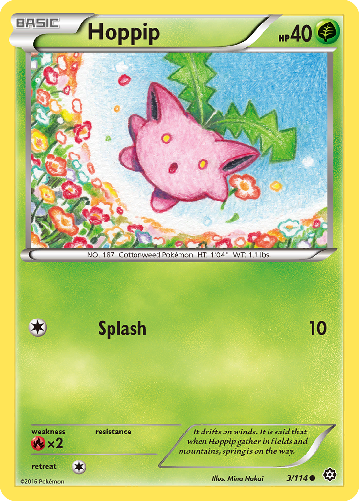 Hoppip 3/114 Steam Siege