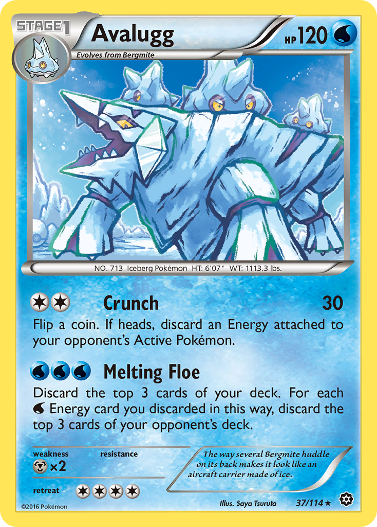 Avalugg 37/114 Steam Siege