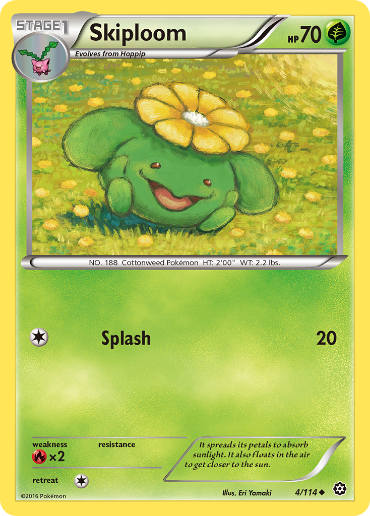 Skiploom 4/114 Steam Siege