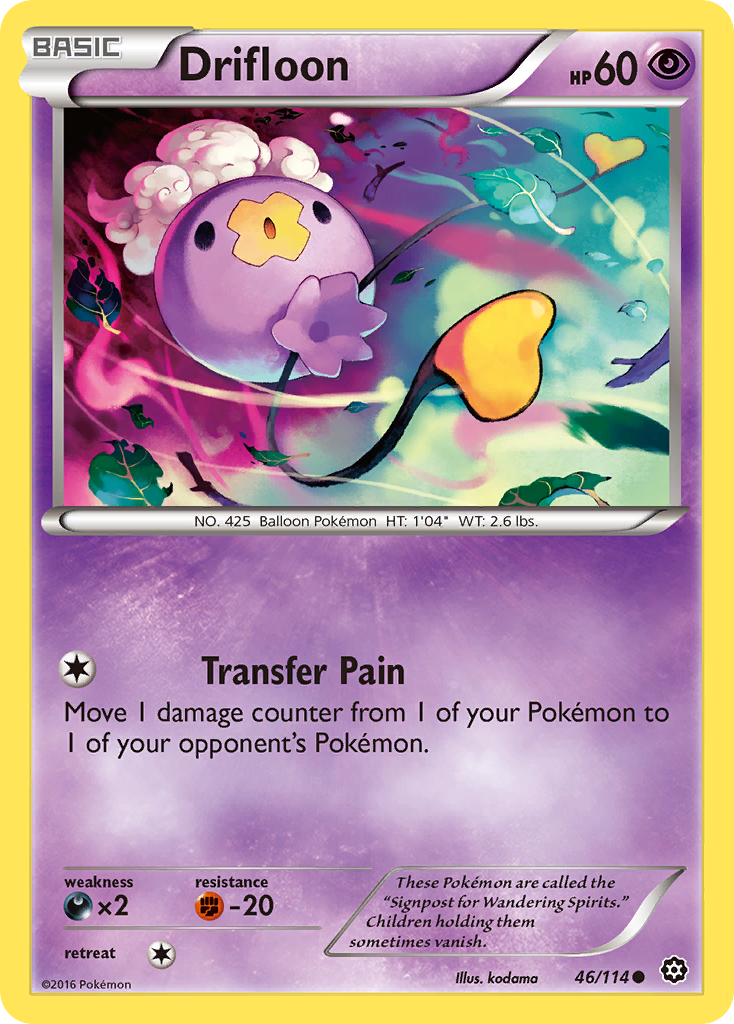 Drifloon 46/114 Steam Siege