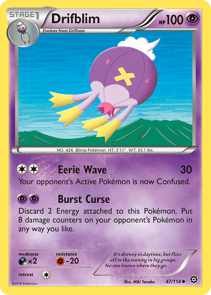 Drifblim 47/114 Steam Siege