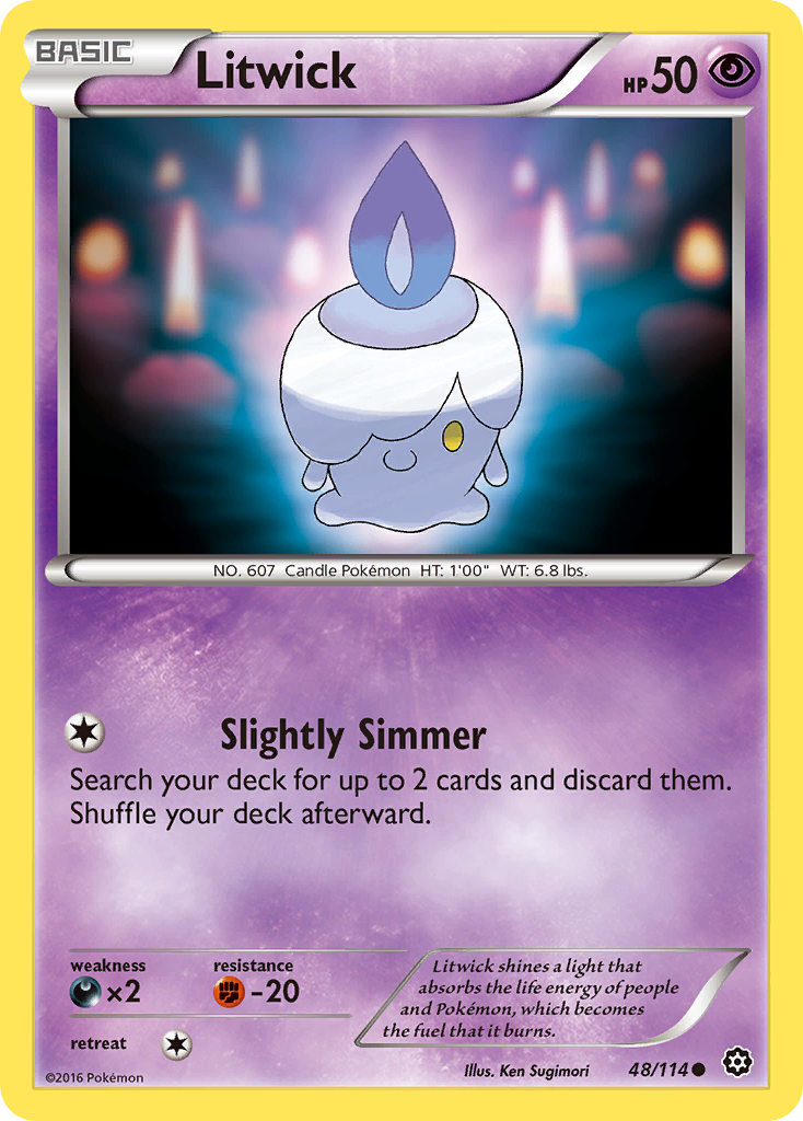 Litwick 48/114 Steam Siege