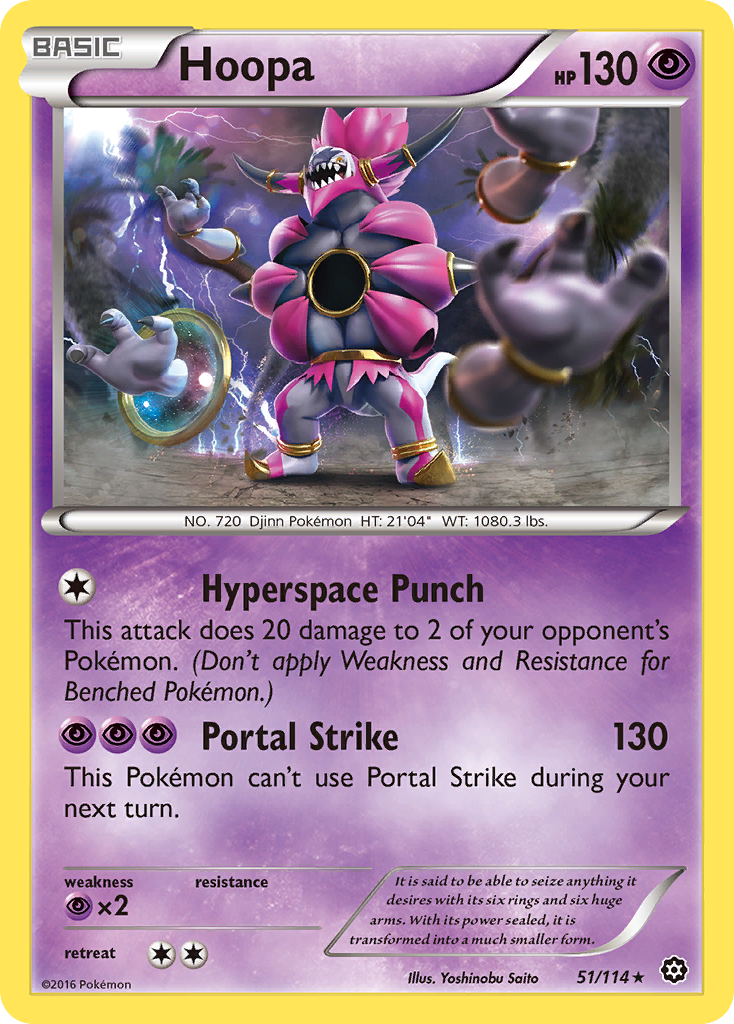 Hoopa 51/114 Steam Siege