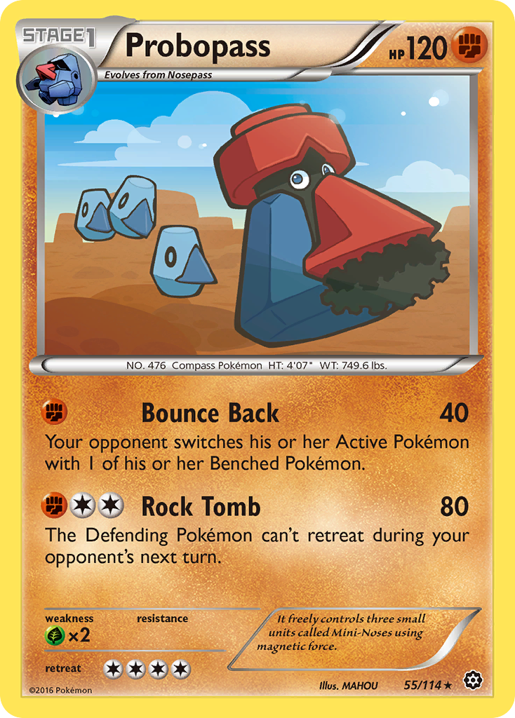 Probopass 55/114 Steam Siege