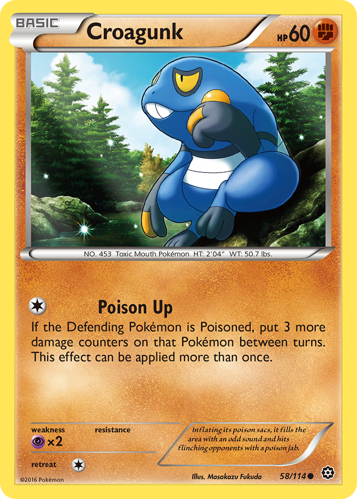 Croagunk 58/114 Steam Siege