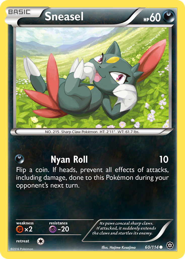 Sneasel 60/114 Steam Siege