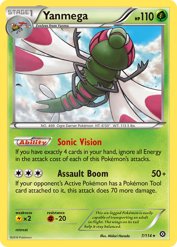 Yanmega 7/114 Steam Siege