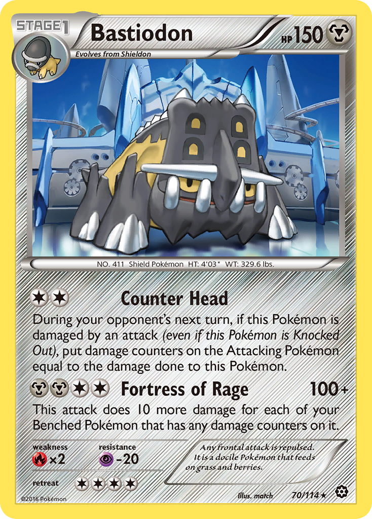 Bastiodon 70/114 Steam Siege