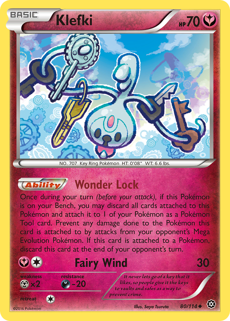 Klefki 80/114 Steam Siege
