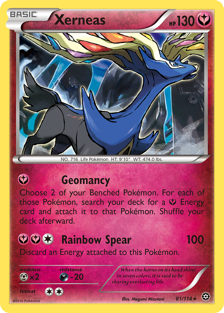 Xerneas 81/114 Steam Siege