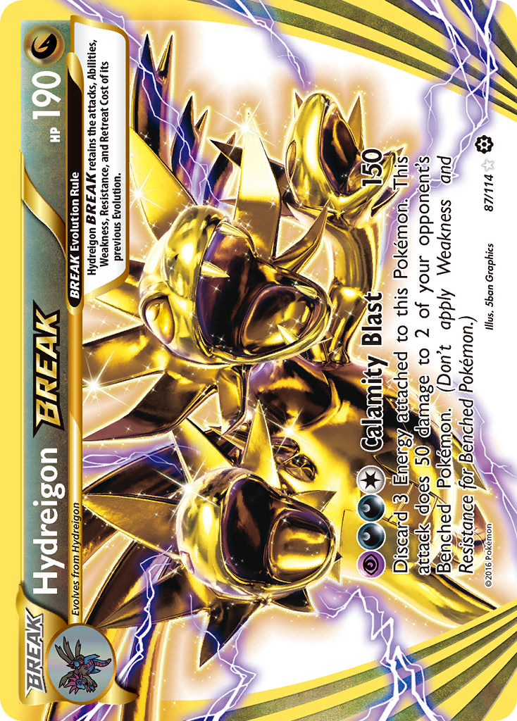 Hydreigon BREAK 87/114 Steam Siege