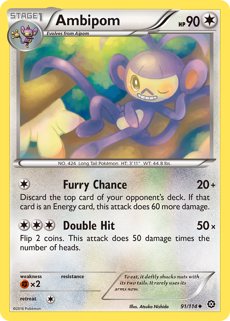 Ambipom 91/114 Steam Siege