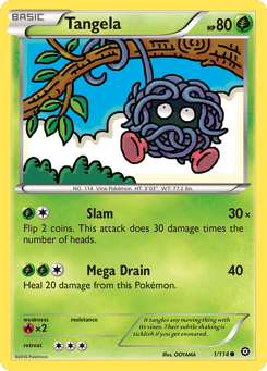 Tangela 1/114 Steam Siege