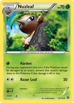 Nuzleaf 10/114 Steam Siege