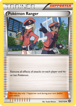 Pokémon Ranger 104/114 Steam Siege