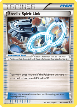 Steelix Spirit Link 106/114 Steam Siege